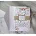 White Wedding Invitation Card European-style Decorative Pattern